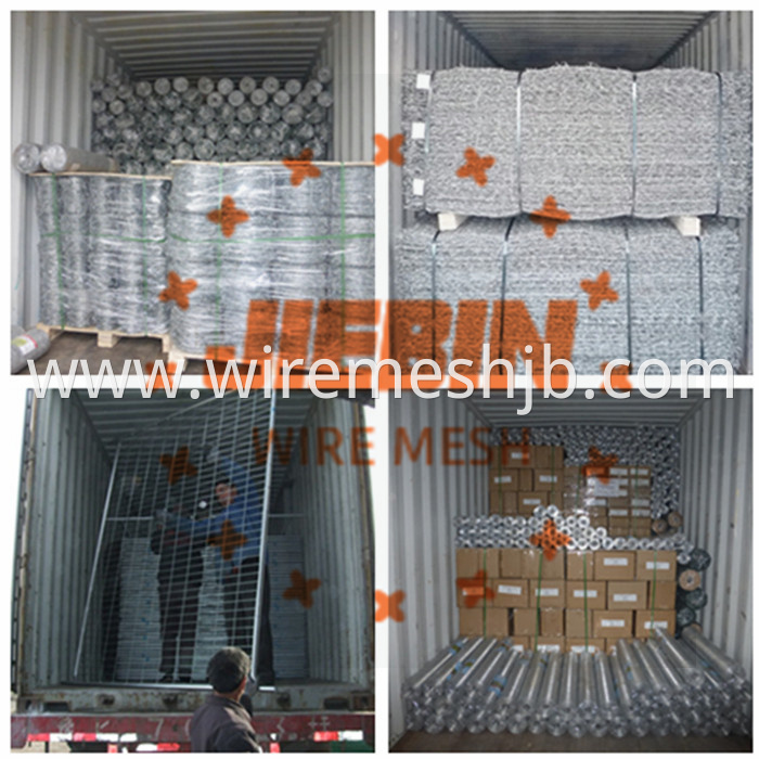 Hot-dip Galvanized Hexagonal Mesh Gabion Box